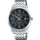 Ceas Barbati, Casio, Beside BEM-151D-1A - Marime universala