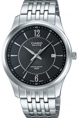 Ceas Barbati, Casio, Beside BEM-151D-1A - Marime universala foto