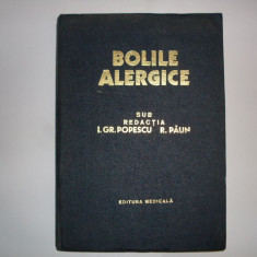 Bolile Alergice - I.gr.popescu R.paun ,551414