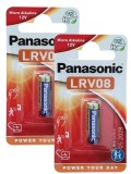 Set 2 Baterii 23A, A23, LRV08, 12V, Panasonic
