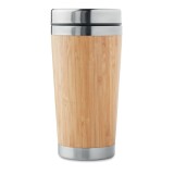 Cana dubla bambus 400ml