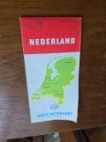 Nederland, esso autokaart 1981/82