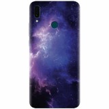 Husa silicon pentru Huawei Y9 2019, Purple Space Nebula