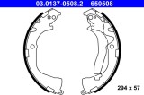 ATE 03.0137-0508.2 Set saboti frana