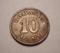 10 bani 1900 Patina foto