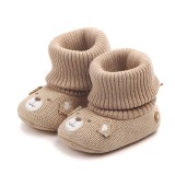Botosei crosetati - Ursuletul crem (Marime Disponibila: 3-6 luni (Marimea 18
