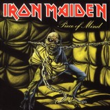 Iron Maiden Piece Of Mind 2018 remastered digipak (cd)