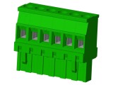 Conector regletă deconectabilă mufă mamă TS 15A AMPHENOL ANYTEK