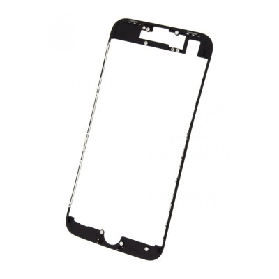 Rama LCD iPhone 8, 4.7, Hot Glue, Negru foto