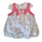 Sarafan cu bluzita tip &quot;gogosar&quot; - Pink (Marime Disponibila: 6-9 luni (Marimea
