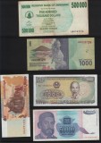 Set 30 bancnote bugetari, Europa