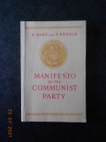 K. MARX, F. ENGELS - MANIFESTO OF THE COMMUNIST PARTY (1975)