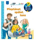 Pieptanat, spalat, tuns - Andrea Erne, Monica Elena Chiru
