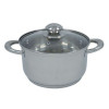 Cratita inox Bohman, 26 cm, 7.7 l, capac inclus, Bohmann