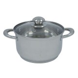 Cratita inox Bohman, 20 cm, 3.5 l, capac inclus, Bohmann