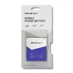 Baterie pentru Samsung Galaxy J7 Qoltec, 1850 mAh, 3.85 V