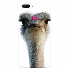 Husa silicon pentru Xiaomi Mi 8 Lite, Emu foto