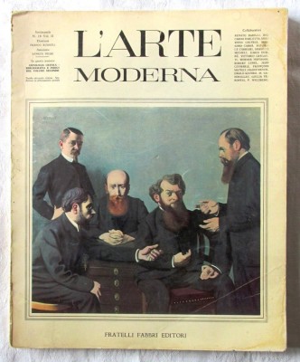 &amp;quot;L&amp;#039;ARTE MODERNA. Antologia critica&amp;quot;, N. 18 Vol.II, 1967. Franco Russoli. In limba italiana foto