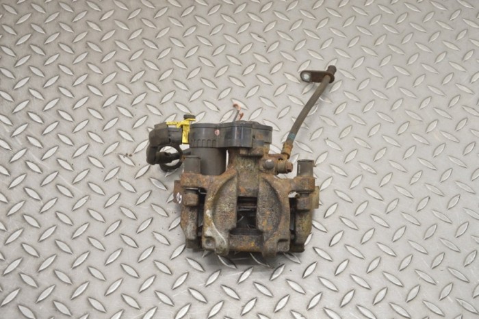 Etrier de fr&acirc;nă dreapta spate SUBARU OUTBACK BS 2018 OEM: 26620-AL020 20135567