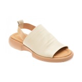 Sandale GRYXX bej, 734106, din piele naturala