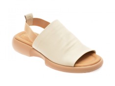Sandale GRYXX bej, 734106, din piele naturala