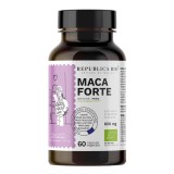 Maca Forte Ecologica 60 capsule vegetale Republica Bio