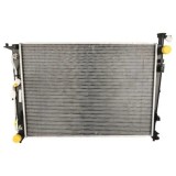 Radiator Hyundai Palisade 18-, motor: 3.8 V6, 670x485x26, OEM/OES (Doowon), Aluminiu/ Plastic brazat, 25310S8700