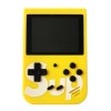 Consola Game Box, Micro-USB, Multiplayer, portabila, cu 400 de jocuri, retro, galben