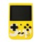 Consola Game Box, Micro-USB, Multiplayer, portabila, cu 400 de jocuri, retro, galben