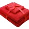 Set prosoape 3 piese 500 gsm (fata, maini, corp) Rosu, SomnART Relax KipRoom