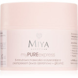 MIYA Cosmetics myPUREexpress masca de curatare pentru reducerea sebumului si minimalizarea porilor 50 g