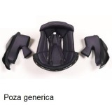 Kit interior casca integrala MT Thunder III SV - Negru, XL (61/62cm)