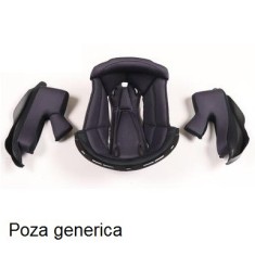 Kit interior casca integrala MT Thunder III SV - Negru, XL (61/62cm)