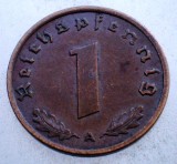 2.775 GERMANIA 1 REICHSPFENNIG 1938 D, Europa, Bronz