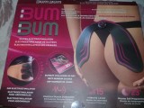 BUM BUM-Set 2 Dispozitive EMS Pt.Antrenamentul Posteriorului,Soldurilor/Abdomen