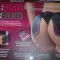 BUM BUM-Set 2 Dispozitive EMS Pt.Antrenamentul Posteriorului,Soldurilor/Abdomen