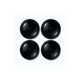 Set capace jante 69 mm negru Cod: LGG-012 Automotive TrustedCars, Oem