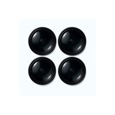 Set capace jante 69 mm negru Cod: LGG-012 Automotive TrustedCars