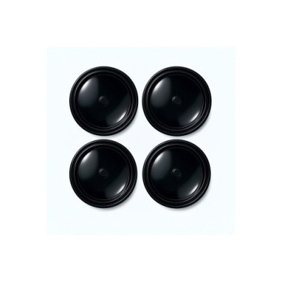 Set capace jante 69 mm negru Cod: LGG-012 Automotive TrustedCars foto