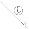 Carlige Legate Carp Zoom Power Feeder KO.5 Nr.8, Fir Textil 0.18mm, 10cm, 5buc/plic