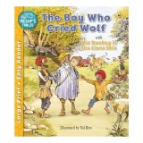 Boy Who Cried Wolf and the Donkey in the Lion&#039;s Skin