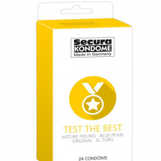 Prezervative Secura Test the Best 24buc
