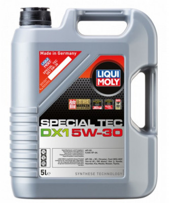 Ulei Motor Liqui Moly Special Tec DX1 5W-30 5L 20969 foto