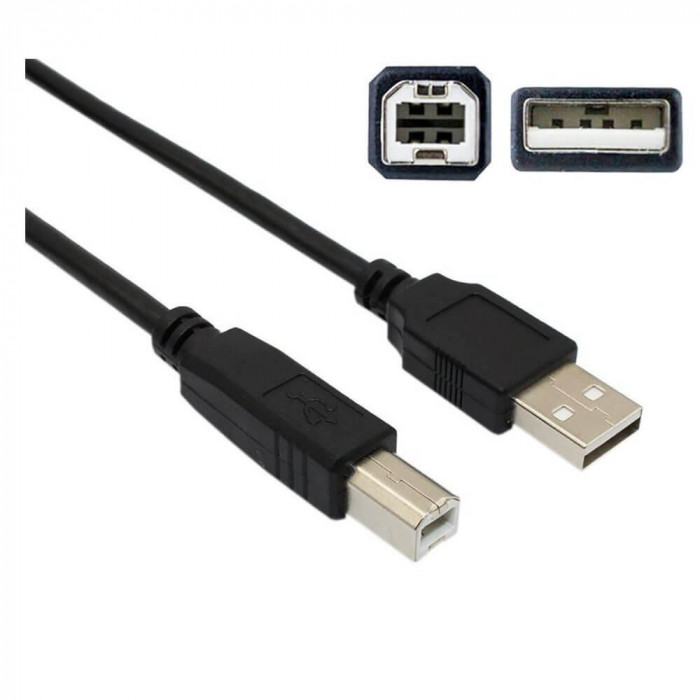 Cablu imprimanta USB type-A 2.0 1.5m