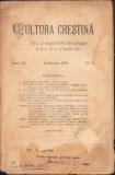 HST C5660N Cultura Creștină, 1/1918, Blaj
