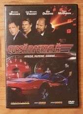 DVD film: Cursa infernala cu Michael Madsen