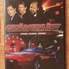 DVD film: Cursa infernala cu Michael Madsen