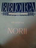 NORII -ARISTOFAN , * PREZINTA URME DE UZURA