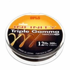 Fir Monofilament Daiwa Infinity Triple Gamma 031mm/6,8kg/300m foto