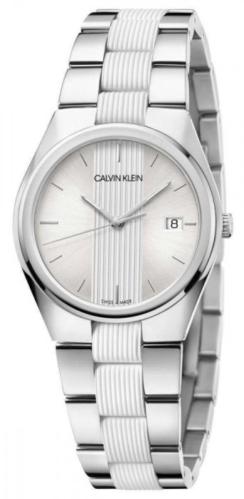 Ceas Dama, Calvin Klein, Contrast K9E231K6 - Marime universala